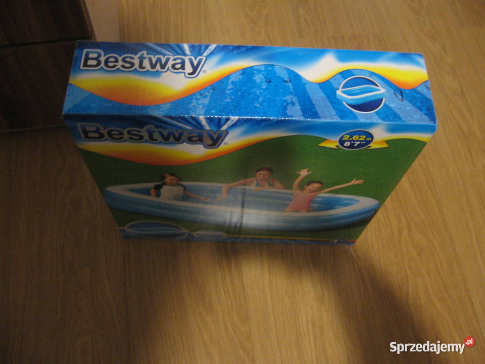 Dmuchany basen ogrodowy BESTWAY foto nowy Zabawki ogrodowe warmińsko-mazurskie Olsztyn