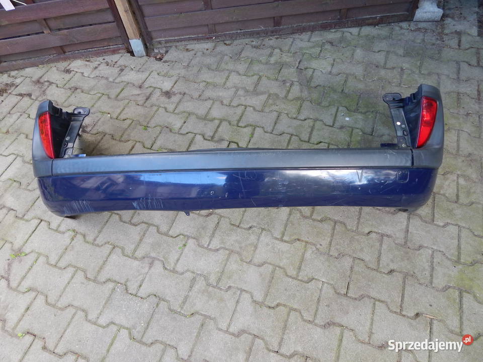 RENAULT ESPACE IV KRÓTKI ZDERZAK TYŁ TYLNY Warszawa