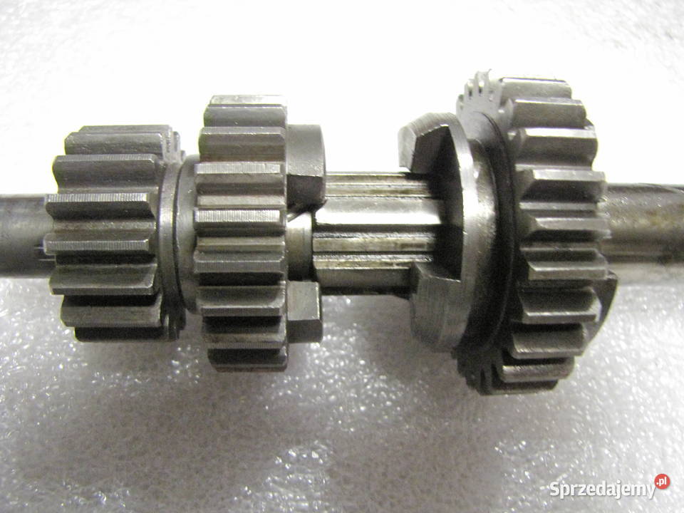 Skrzynia biegów Junak M10 M07 Wsm Zsm Rzepin Drugi