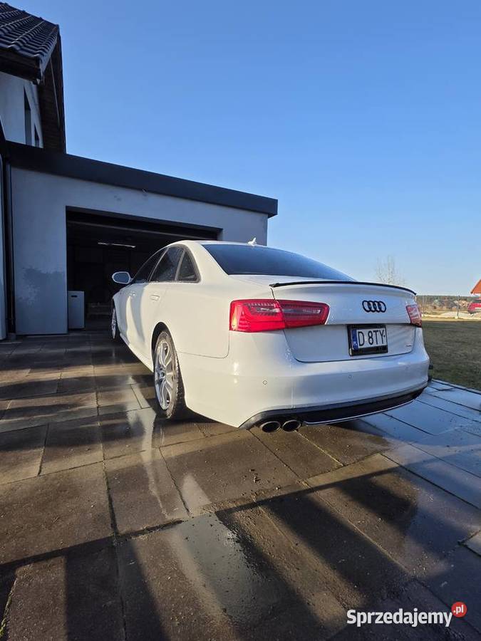 Audi A6 C7 30 supercharged 201314 automatyczna