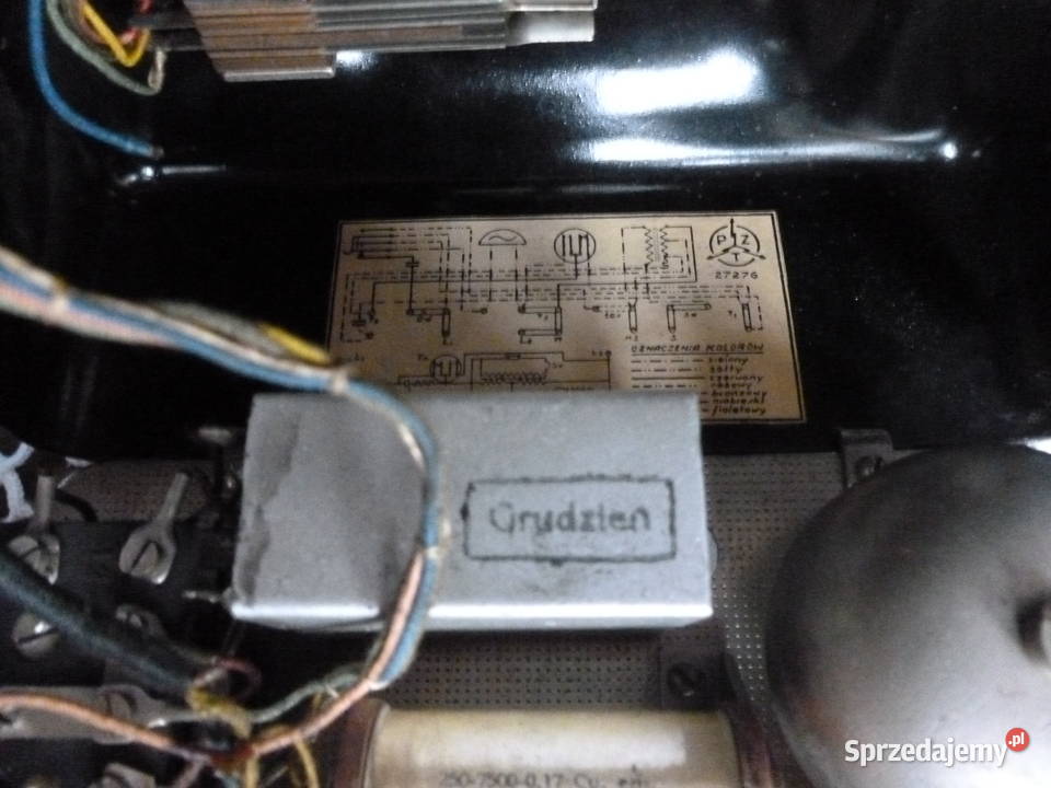 Stary Polski Telefon CB35 W PEŁNI SPRAWNY Kraków