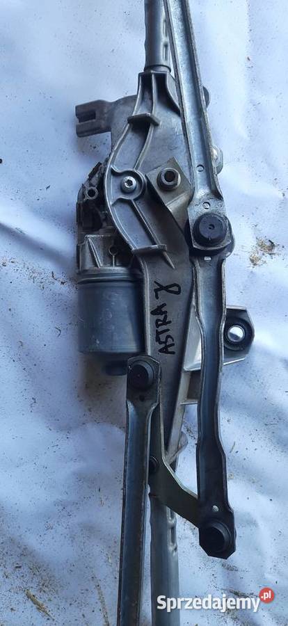 Mechanizm Wycieraczek Opel Astra J 13262434 osobowe Siechnice