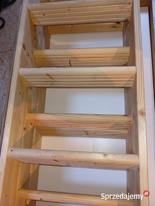 Składane schody strychowe Dolle CLICKFIX 26 Świdnica