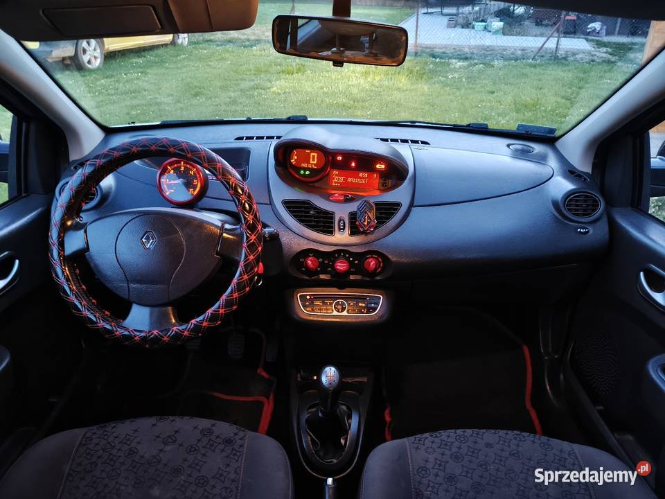 Renault Twingo 15 dCi 2010r 140 elektryczne szyby Przemyśl
