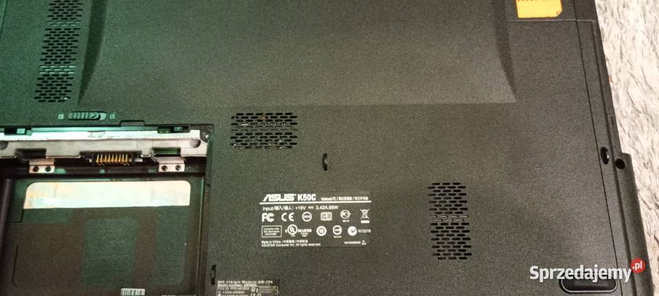 Laptop Asus k50C Asus