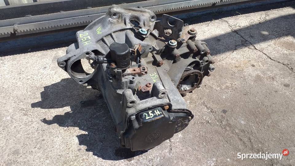 25H Skrzynia VW Passat B 4 19 TDI CHA 02A301107B świętokrzyskie
