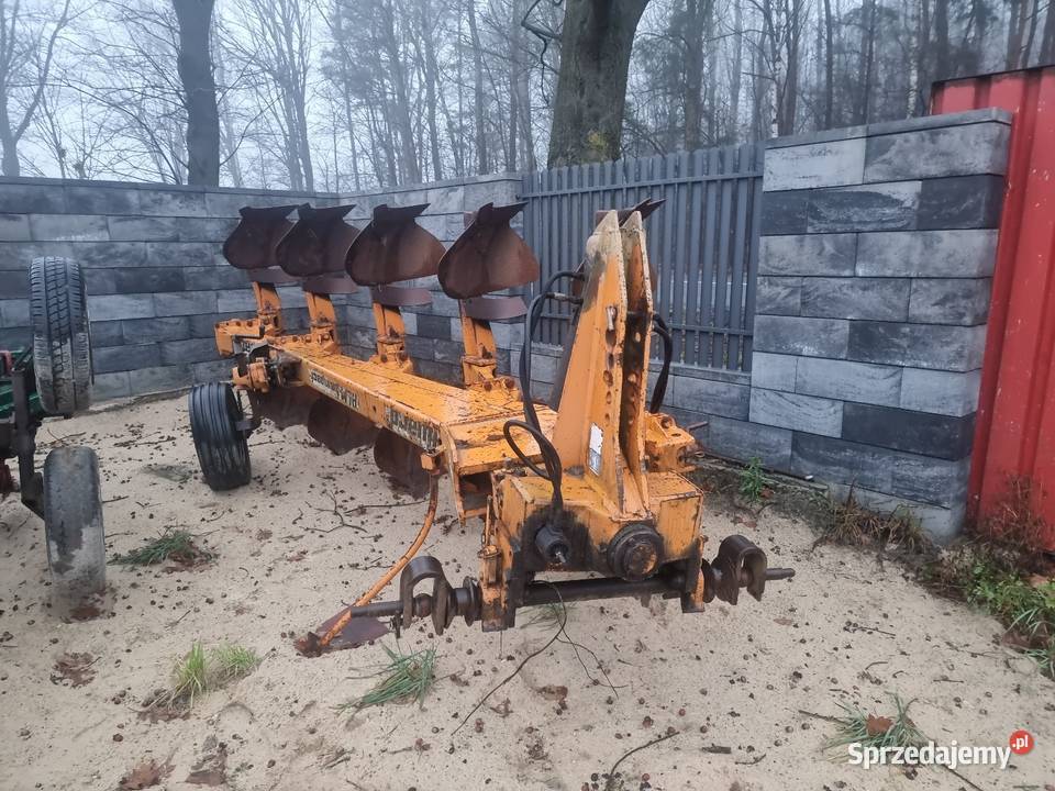 Pług obrotowy 5 311Huard Akpil Agromasz Unia Rolnictwo Łask sprzedam