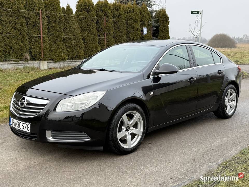 Opel Insignia 20 CDTI 160 2009r Automat Stan lubelskie Chełm