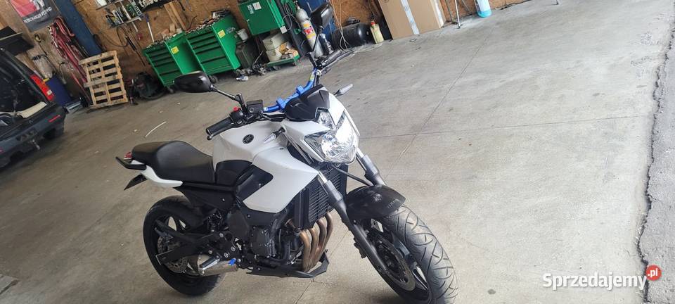 Yamaha xj6 N stan perfekt 14 jedne rece nieuszkodzony świętokrzyskie Kunów