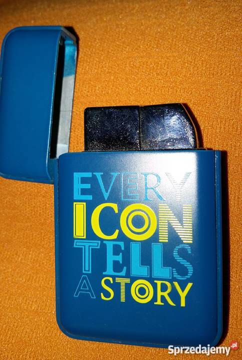 Zapalniczka żarowa every icon tells a story łódzkie Łódź