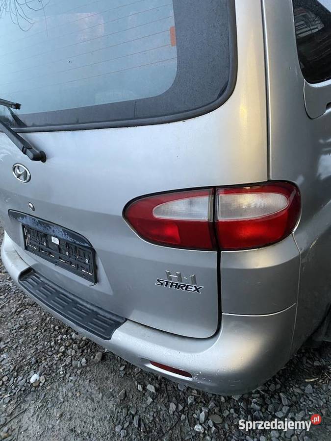 Klapa tylna bagażnika Hyundai starex satellite dostawcze podkarpackie Przeworsk