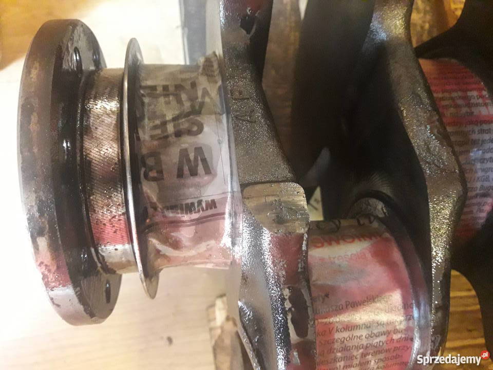 OM366LA WAŁ KORBOWY 3660301602 MERCEDES 1520 śląskie Częstochowa sprzedam