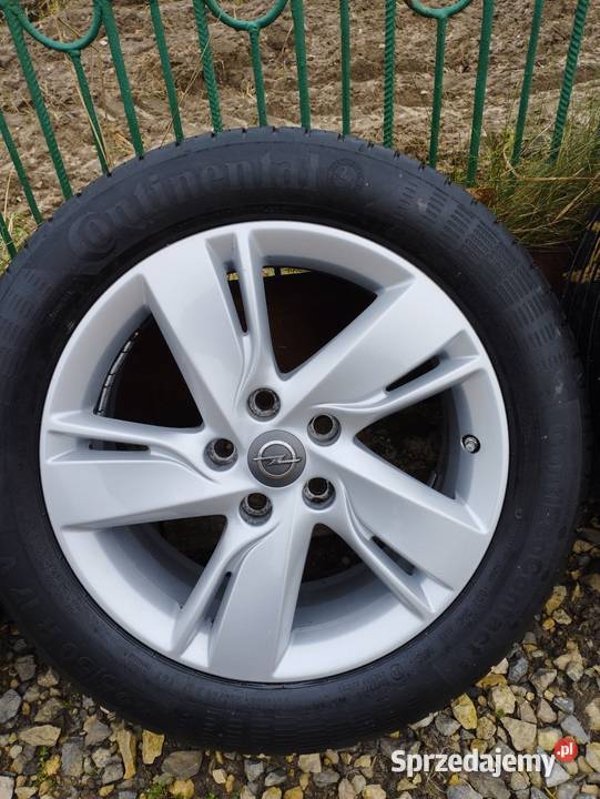 Komplet oryginalnych kół do Opla 2255017 Pilica