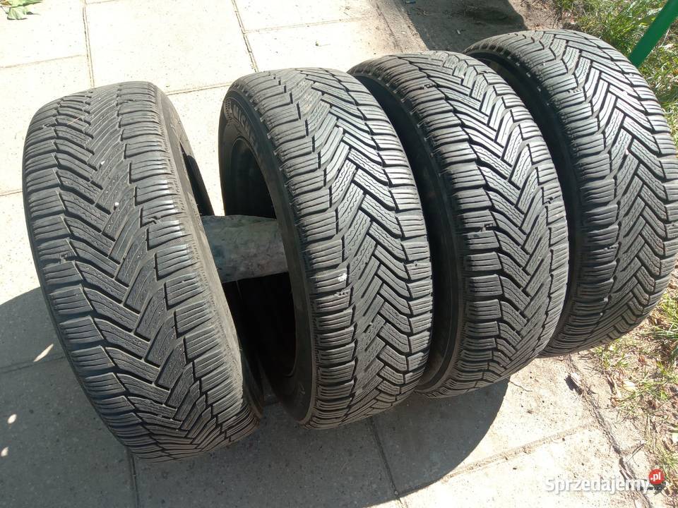 Michelin Alpin 6 z felgami Kpl pomorskie Gdańsk
