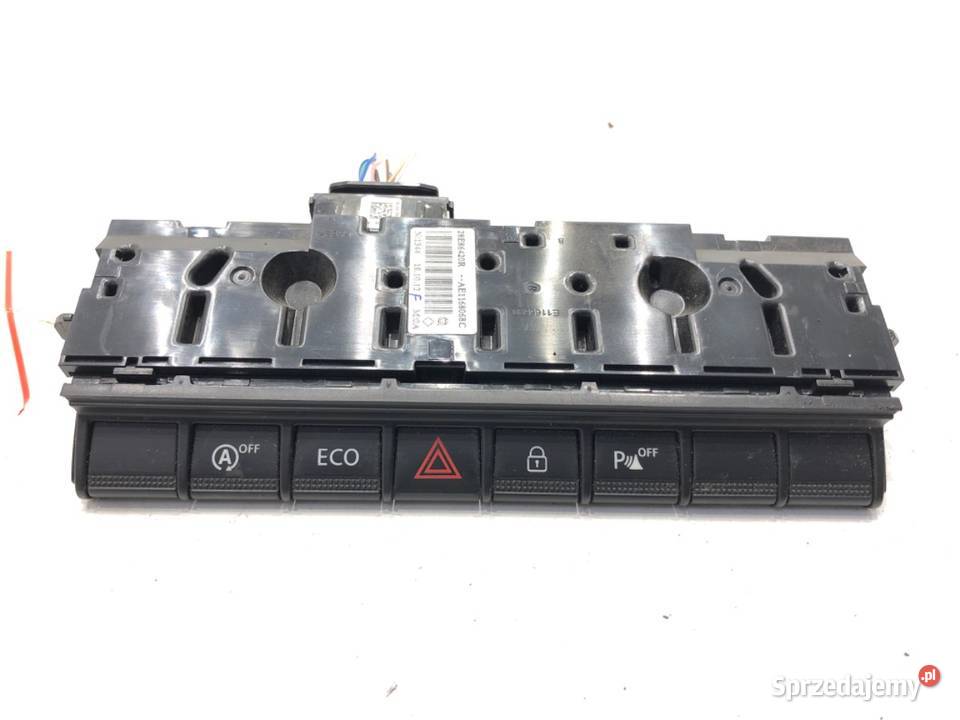 PANEL WŁĄCZNIK ŚWIATEŁ AWARYJNYCH DACIA DUSTER