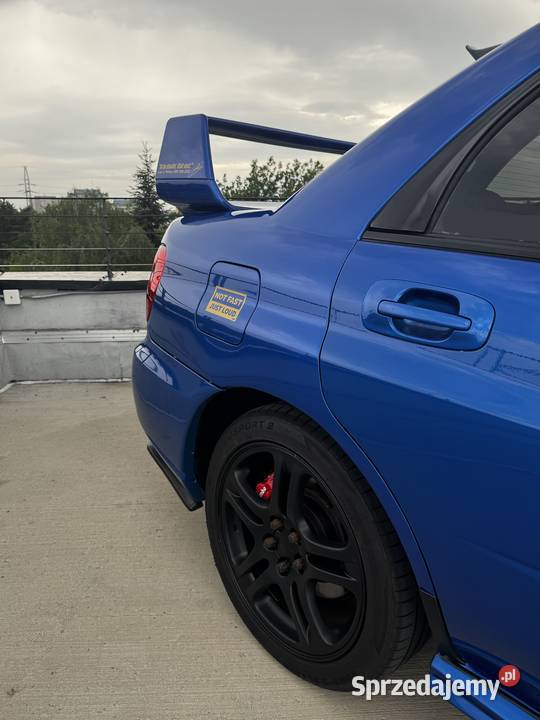 Subaru Impreza WRX BLUE MICA 331 REMONCIE 276000km Wrocław