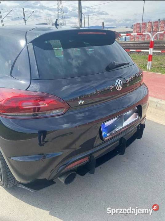 Volkswagen Scirocco R 20FSI 320 Salon 189000km Scirocco śląskie