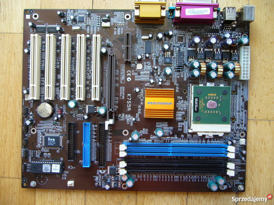 Komputer z Windows XP CD/RW  Warszawa