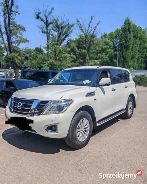 Nissan Patrol petarda nieuszkodzony