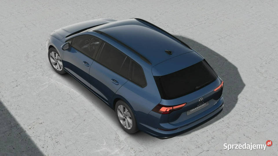 Volkswagen Golf Variant Life Plus 15 eTSI 116 Hatchback Łódź