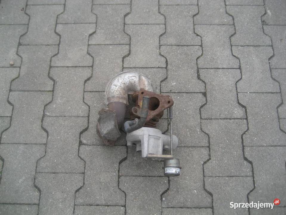peugeot 605 21 td 109 turbosprężarka 9600373980 osobowe Turbosprężarki Rakoniewice
