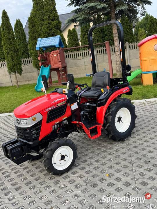 Hinomoto HM3025 25hp 4x4 fabrycznie NOWY 2025 Pozostałe Biskupice