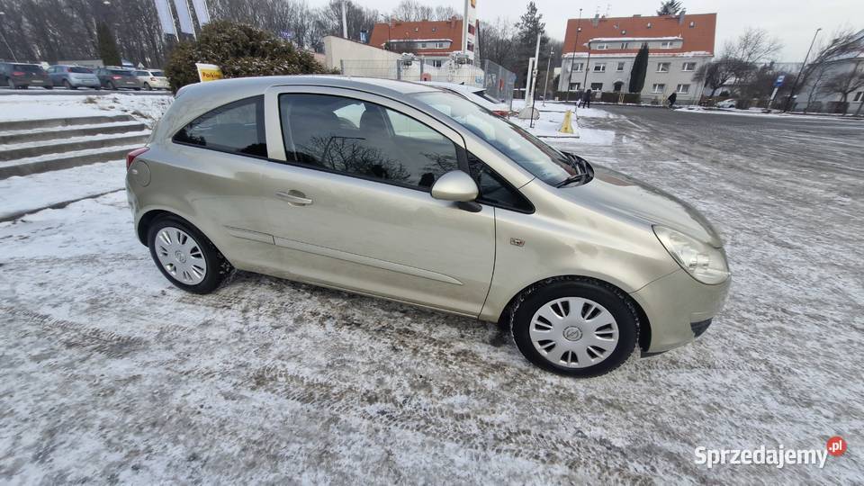 Sprzedam Opel corsa d 144km Corsa Gliwice