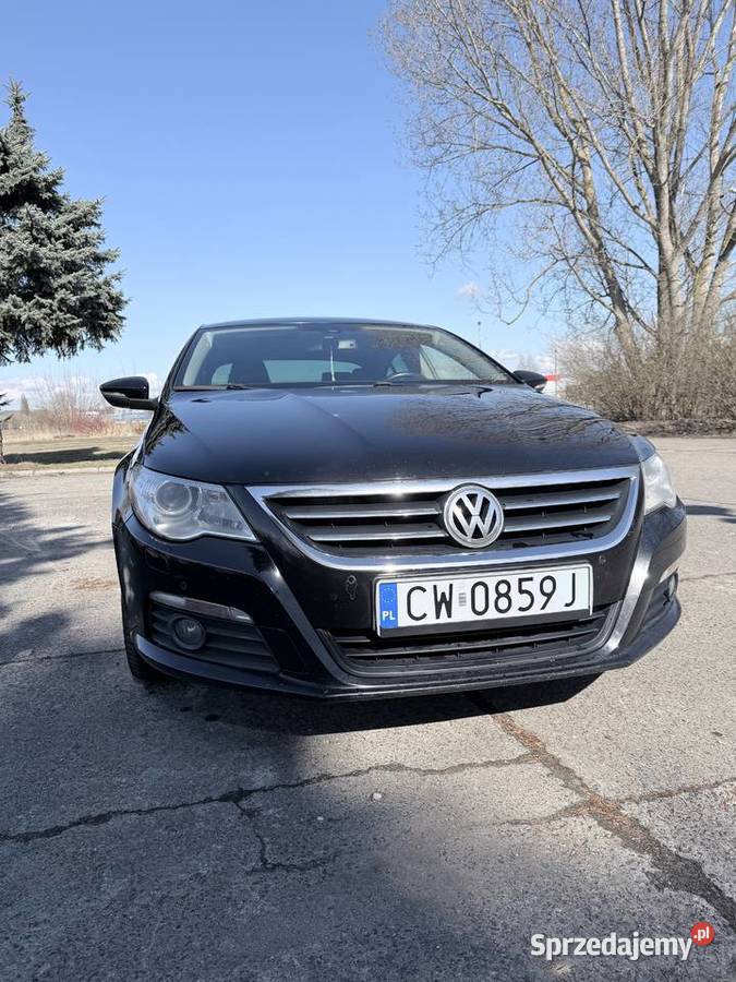 Volkswagen Passat CC 20 TDI 140 2008 Włocławek