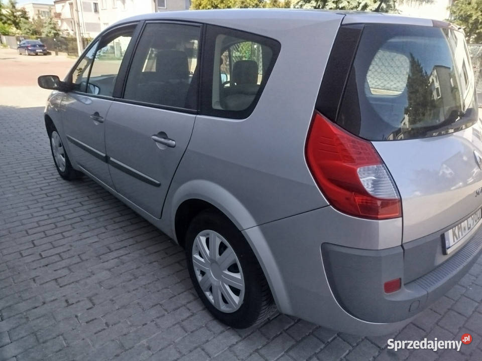 Renault Scenic 20 benzyna zadbany opłaty w kujawsko-pomorskie Toruń