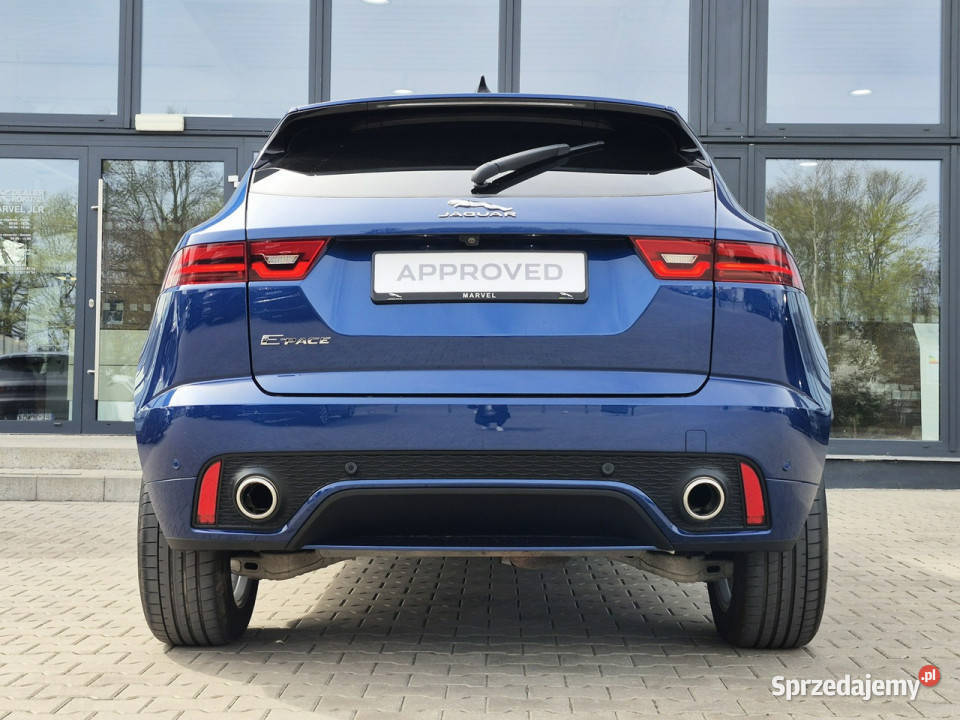 Jaguar EPace Jaguar EPACE 20 I4 200 AWD Auto Łódź
