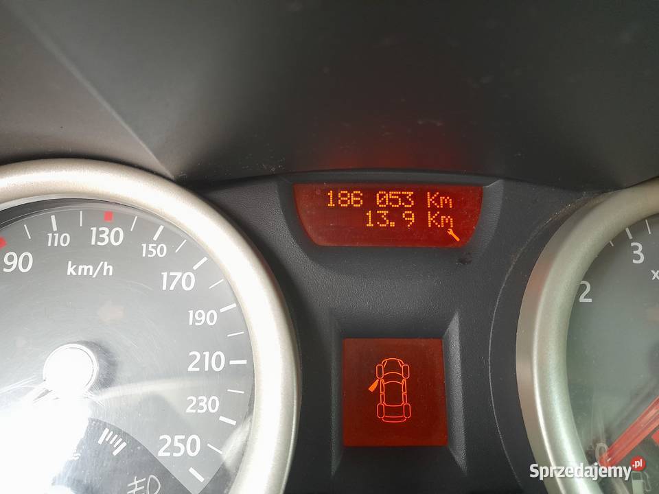 Renault Megane Gaz hak Rok produkcji 2002 Nakło nad Notecią