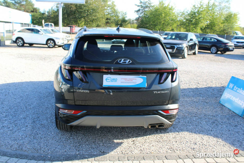 Hyundai Tucson 48V 150 Smart Fvat Salon Polska bluetooth mazowieckie Warszawa