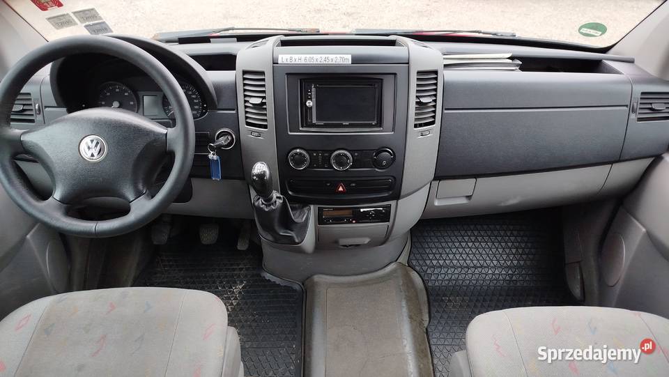 Vw Crafter Paka 275x210 Klimatyzacja 6 Miejsc kurtyny powietrzne pomorskie