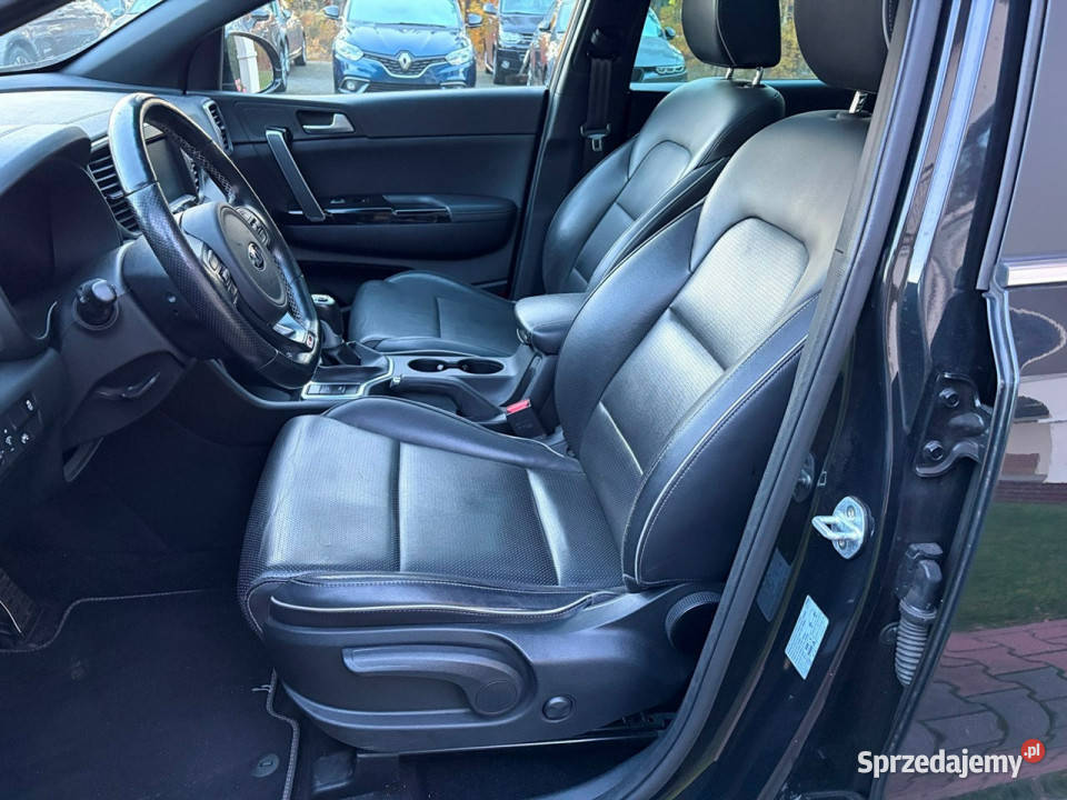 Kia Sportage 16 T 177 GTLine Panorama Skóry 4 x Lipówki