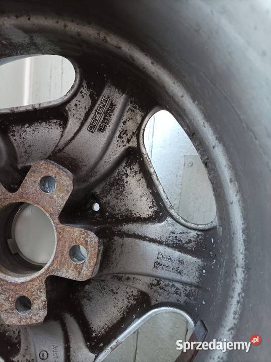 Koła aluminiowe Mercedes 16tki Samochodowe Sławno sprzedam