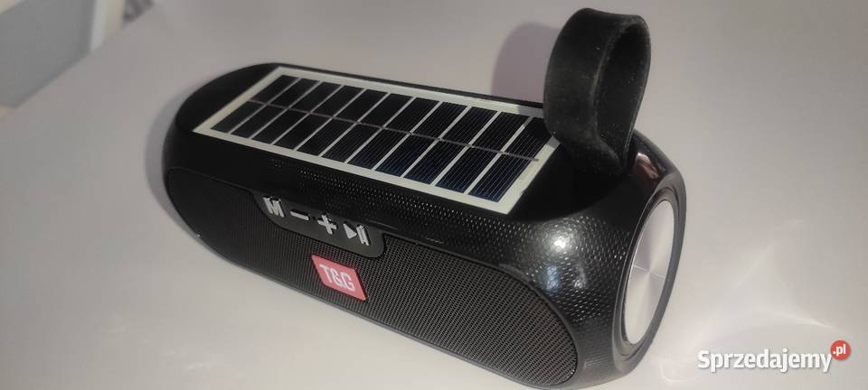 Głośnik solarny BT z radiem FM świetny Krotoszyn sprzedam