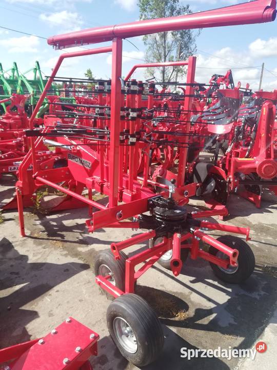 Zgrabiarka 1karuzelowa Z2302 PROMAR 35m w Zgrabiarki i przetrząsacze Druchowo