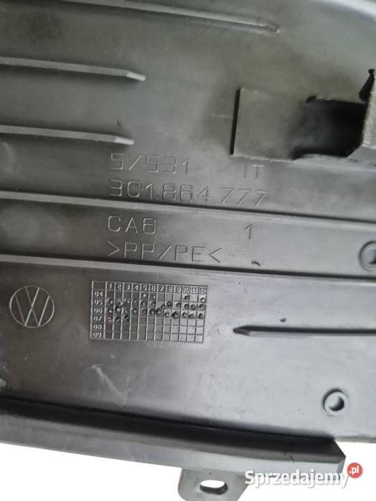 OSŁONA PODNÓŻEK STOPNICA PODSTOPNICA VW PASSAT Działoszyce sprzedam