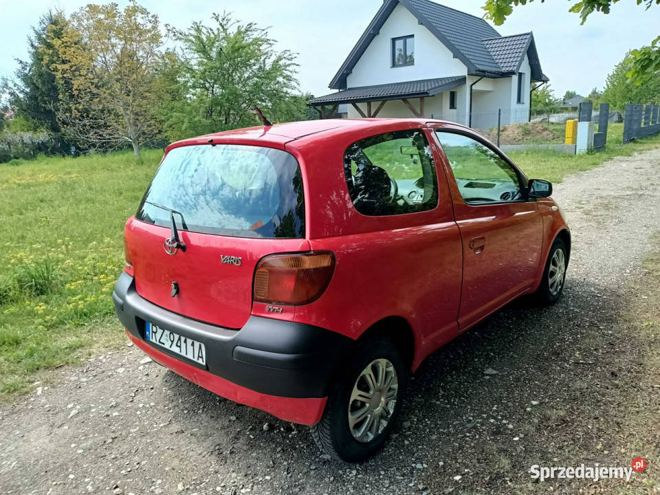 Toyota Yaris Toyota Yaris 10 05r I 19992005 Tarnów