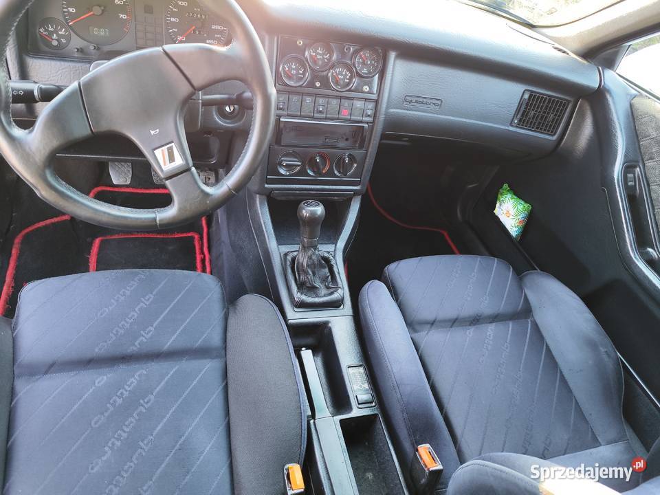 Audi 80 B4 Avant 22 20v turbo quattro 80 Kłobuck