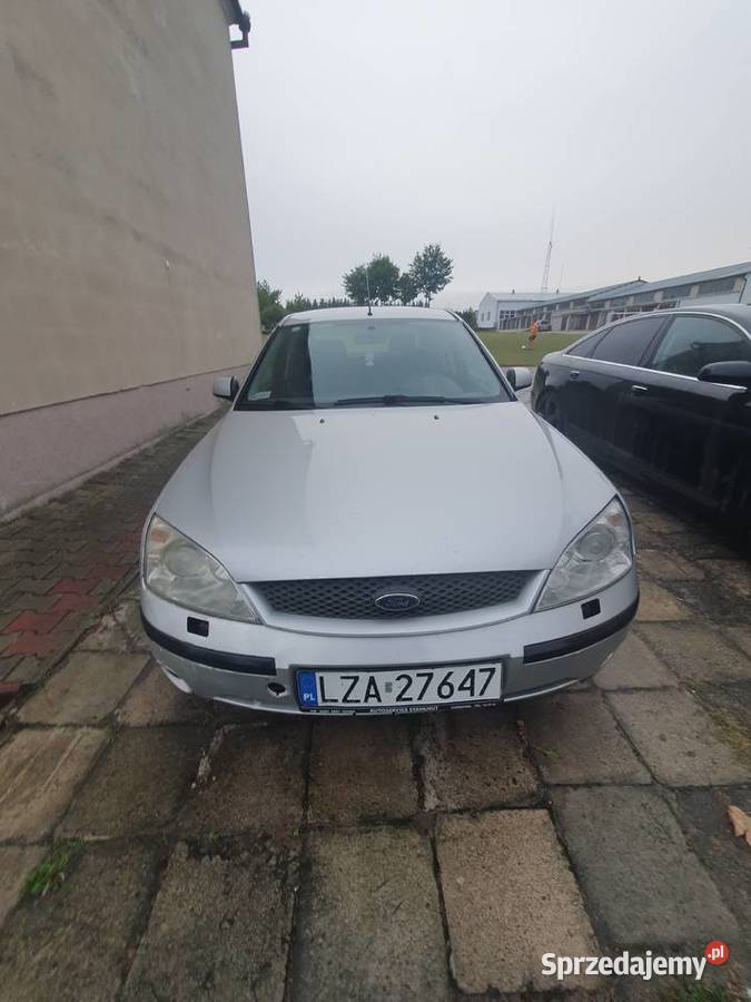 Ford mondeo mk3 20 LPG Tomaszów Lubelski