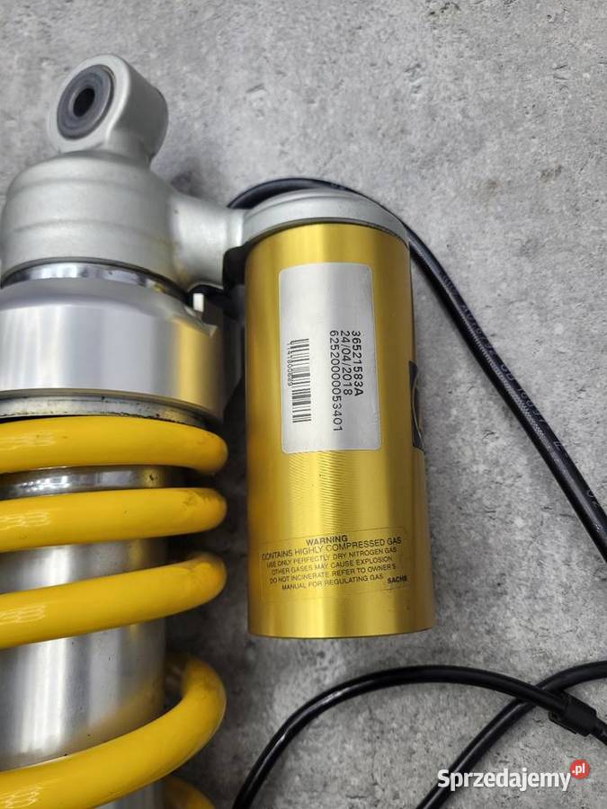 DUCATI MULTISTRADA 1260 S V2 OEM 18 AMORTYZATOR Nowy Tomyśl