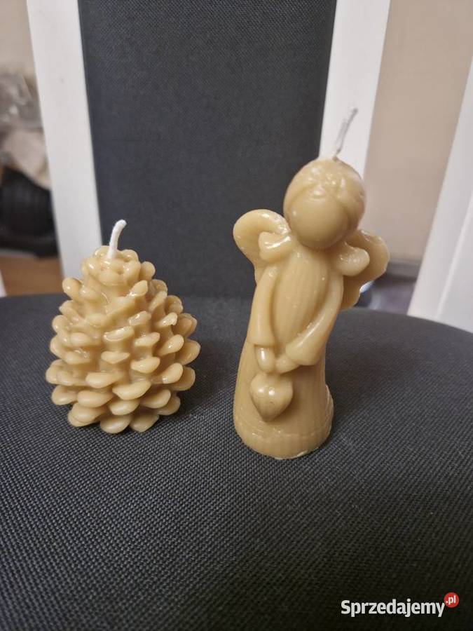 Aniołek z wosku pszczelego Namysłów