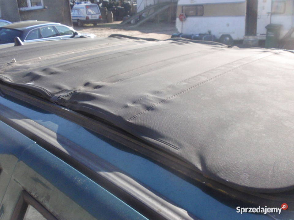 VW POLO 6 N 14 MPI APO OTWIERANY DACH POJAZD NA 75KM Polo Brodnica