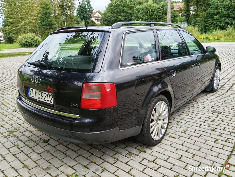 Audi A6 C5 24 V6 Tiptronic LPG Avant poduszka powietrzna Chojnik