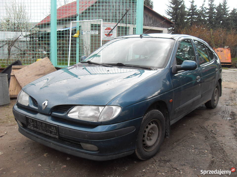 Megane części silnik pompa szyba skrzynia lampa dolnośląskie Jelenia Góra