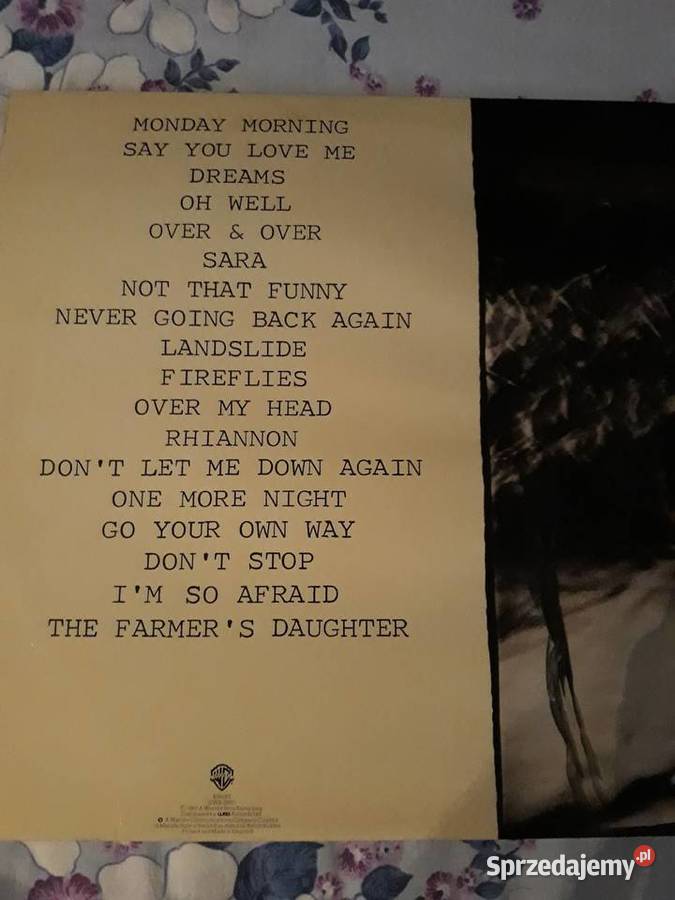 FLEETWOOD MACK Live 19802 LP Warner Bros Rzeszów