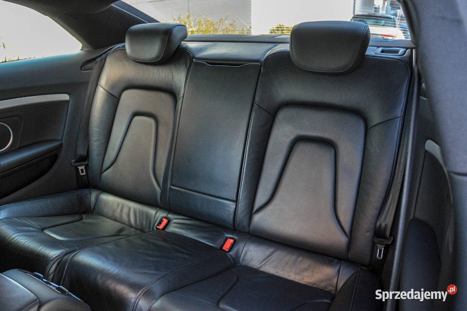 Audi A5 Coup 32 265 Automat Quattro Skóry Sline 3197cm3 159 dolnośląskie Wrocław