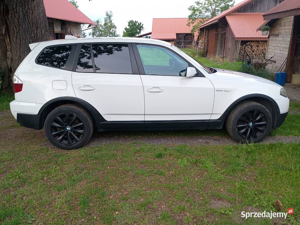 BMW X3 Orginał podkarpackie Nowa Dęba sprzedam