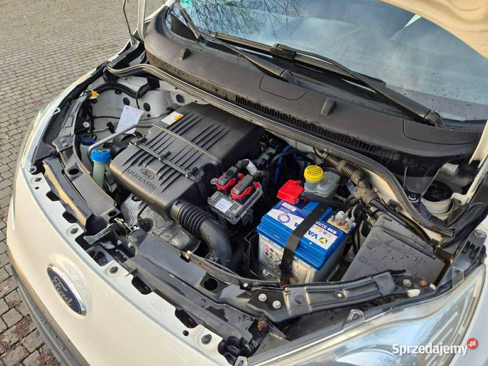 FORD KA 12 Benzyna 2009 z Niemiec poduszka powietrzna Haczów